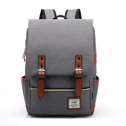 Retro Canvas Backpack Kallens