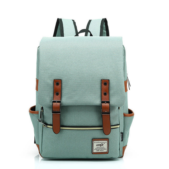 Retro Canvas Backpack Kallens