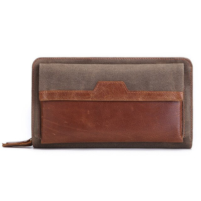 Men's Leather Wallet Rocco
