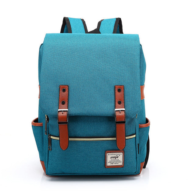 Retro Canvas Backpack Kallens