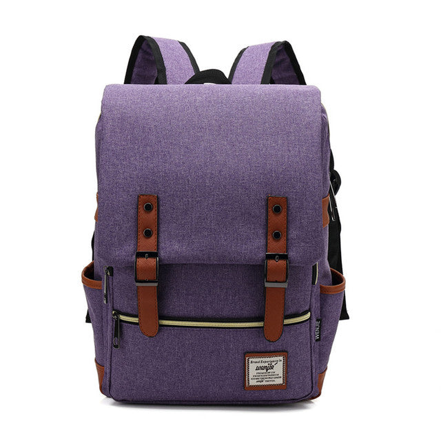 Retro Canvas Backpack Kallens