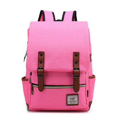 Retro Canvas Backpack Kallens