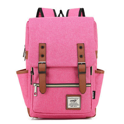 Retro Canvas Backpack Kallens