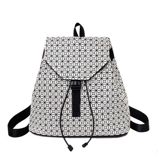 Geometric Casual Backpack Rubi